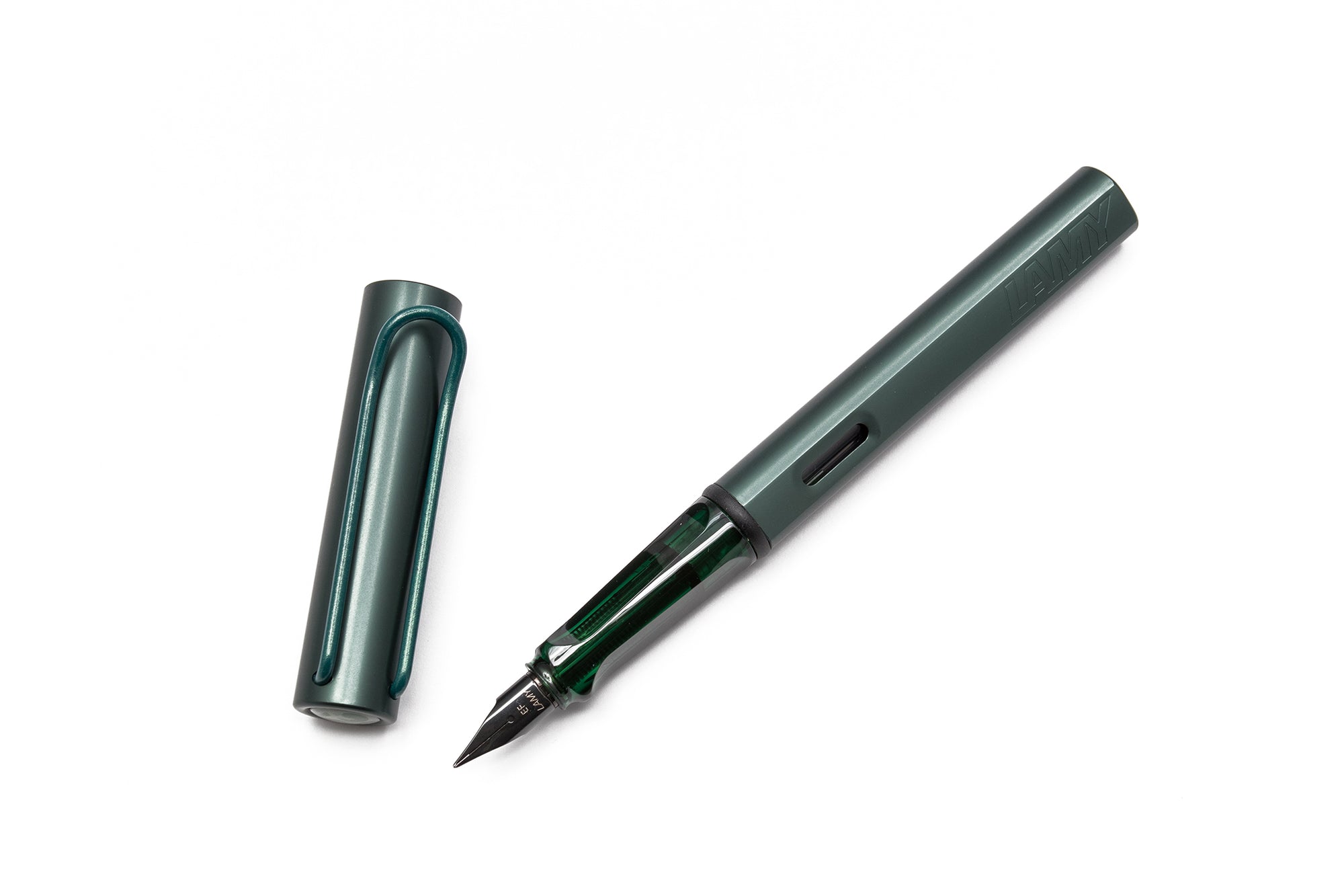 Lamy, Safari AL-star, Harry Potter Slytherin, open