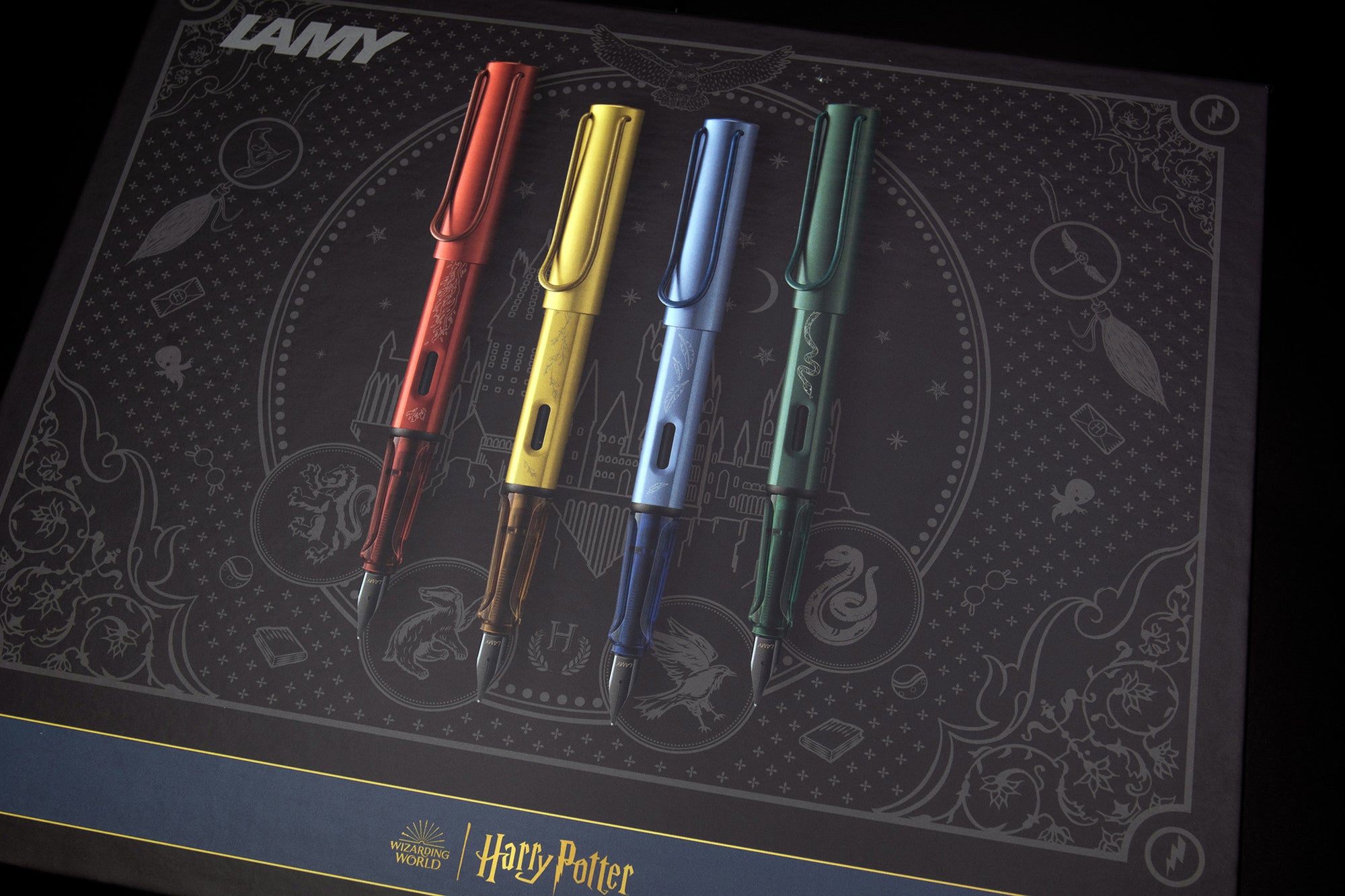 Lamy, Safari AL-star, Harry Potter 4 Pen Boxed Set