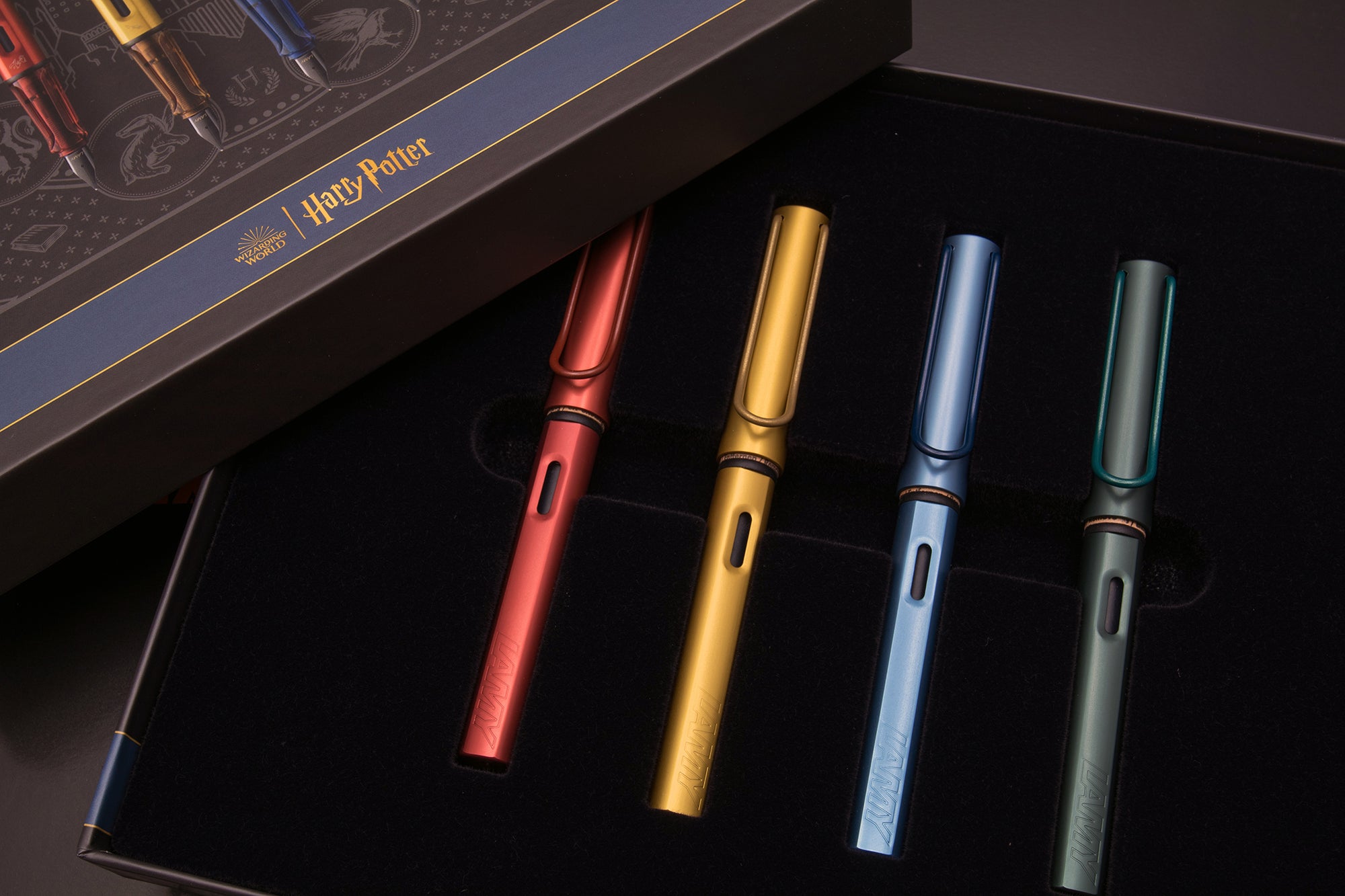 Lamy, Safari AL-star, Harry Potter 4 Pen Boxed Set