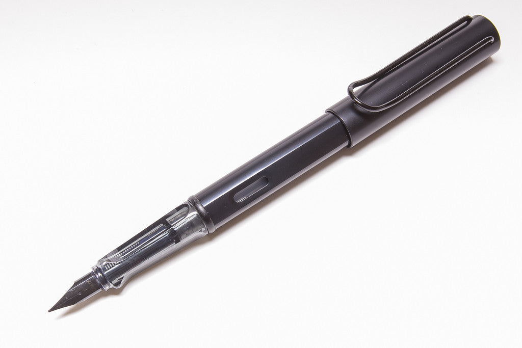 Lamy AL-star Fountain Pen In Black | Knight's Writing Company