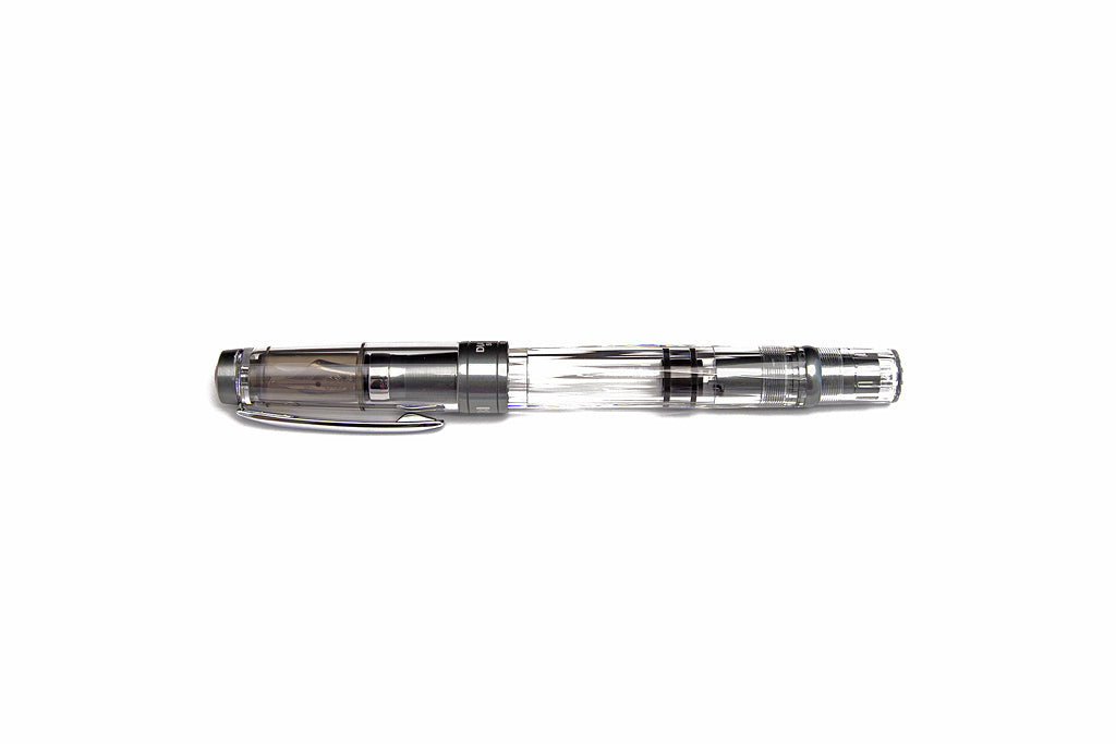 TWSBI Diamond 580ALR Nickel Gray Fountain Pen