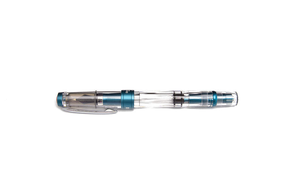 Twsbi Classic Fountain Pen， Resin， Metal， Blue， M7443720 - F-