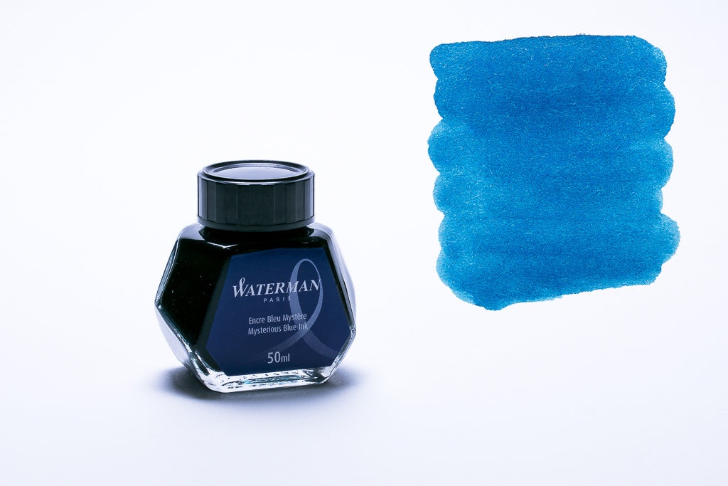 Waterman Mysterious Blue Ink | Knight's Writing Co. - Knight's