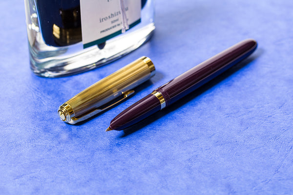 Parker 51 Deluxe Fountain Pen Plum Fine