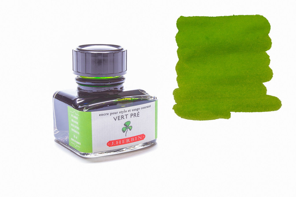 Vert Pre Fountain Pen Ink|Knight's Writing Co. - Knight's